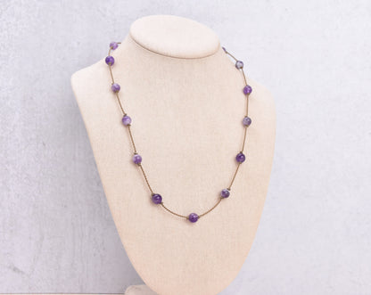 Amethyst Round Medium - Wrap