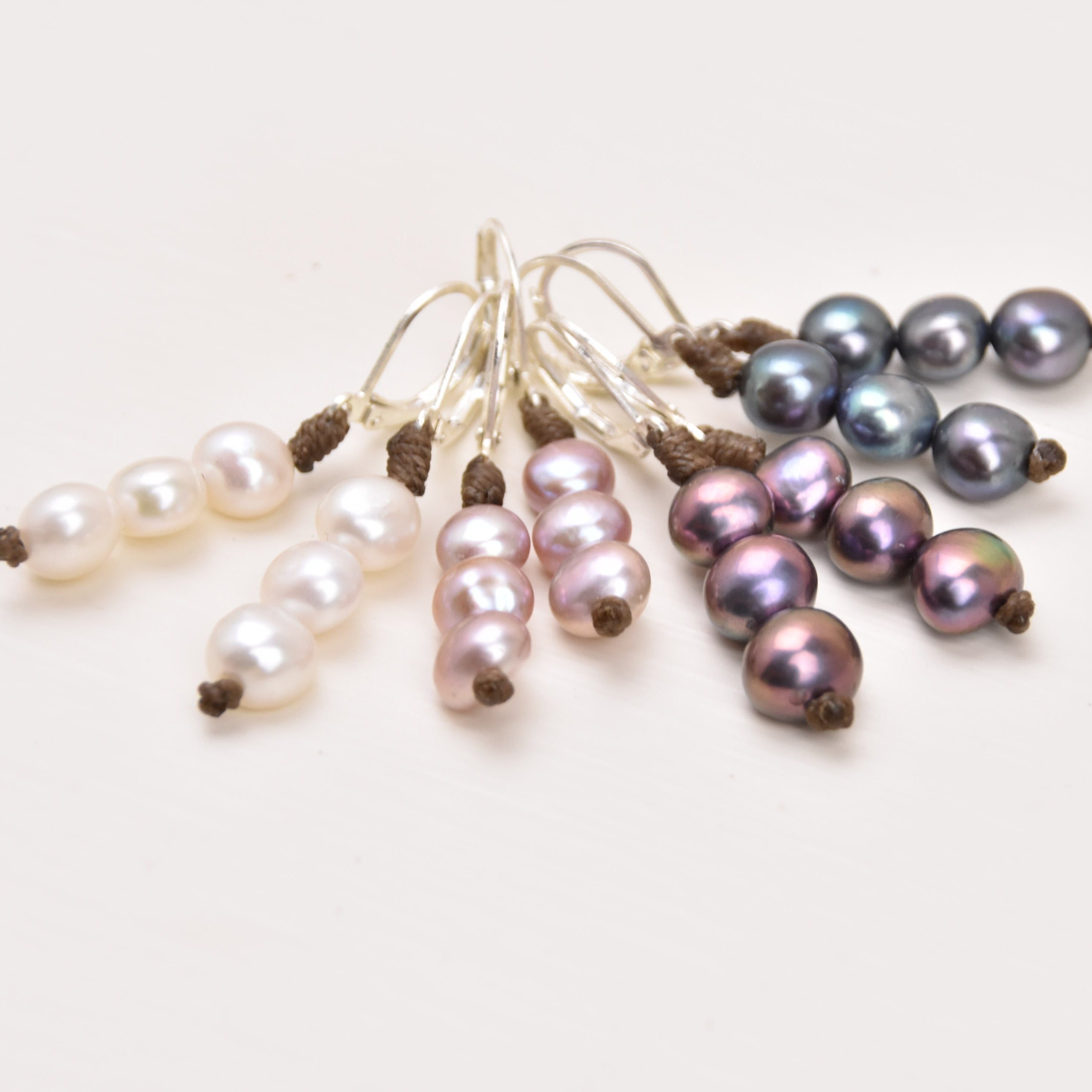 Weekender Pearl Earrings