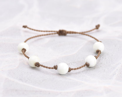 Turquoise Jasper & Lemon Chrysoprase Bracelets