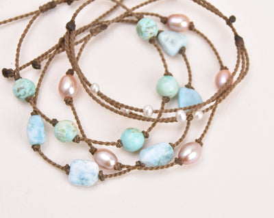 Caribbean Crush - Bracelet Stack