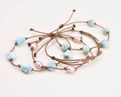 Caribbean Crush - Bracelet Stack