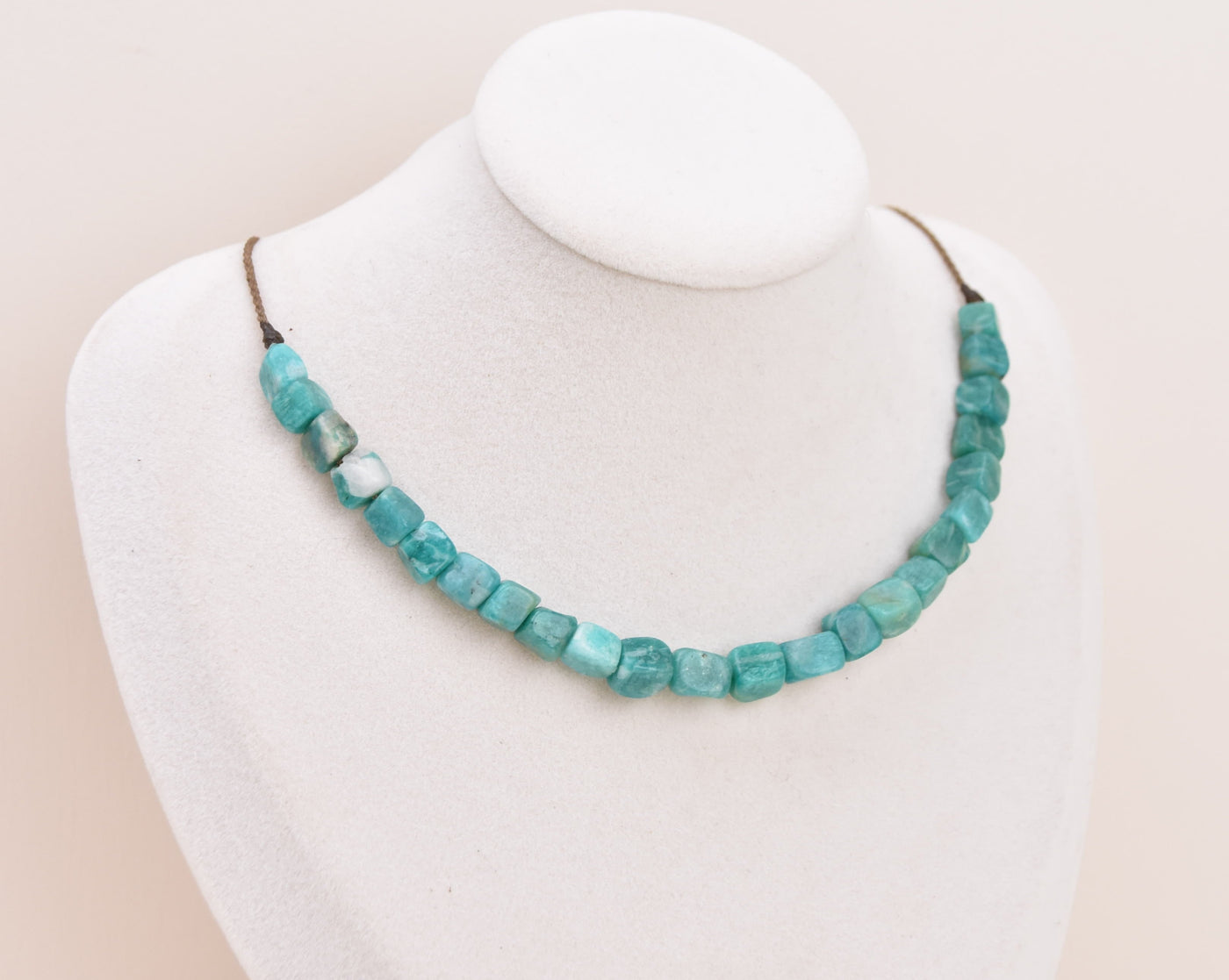 Amazonite Pebbles - Bracelet, Necklace, Duet, OR the whole set!