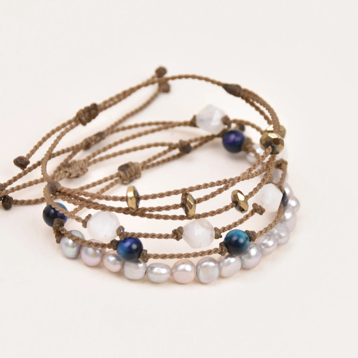 Starry Night - Bracelet Stack
