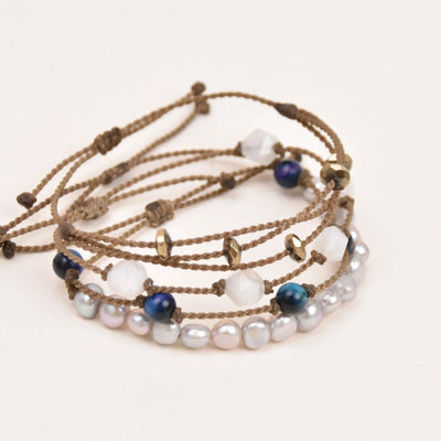 Starry Night - Bracelet Stack
