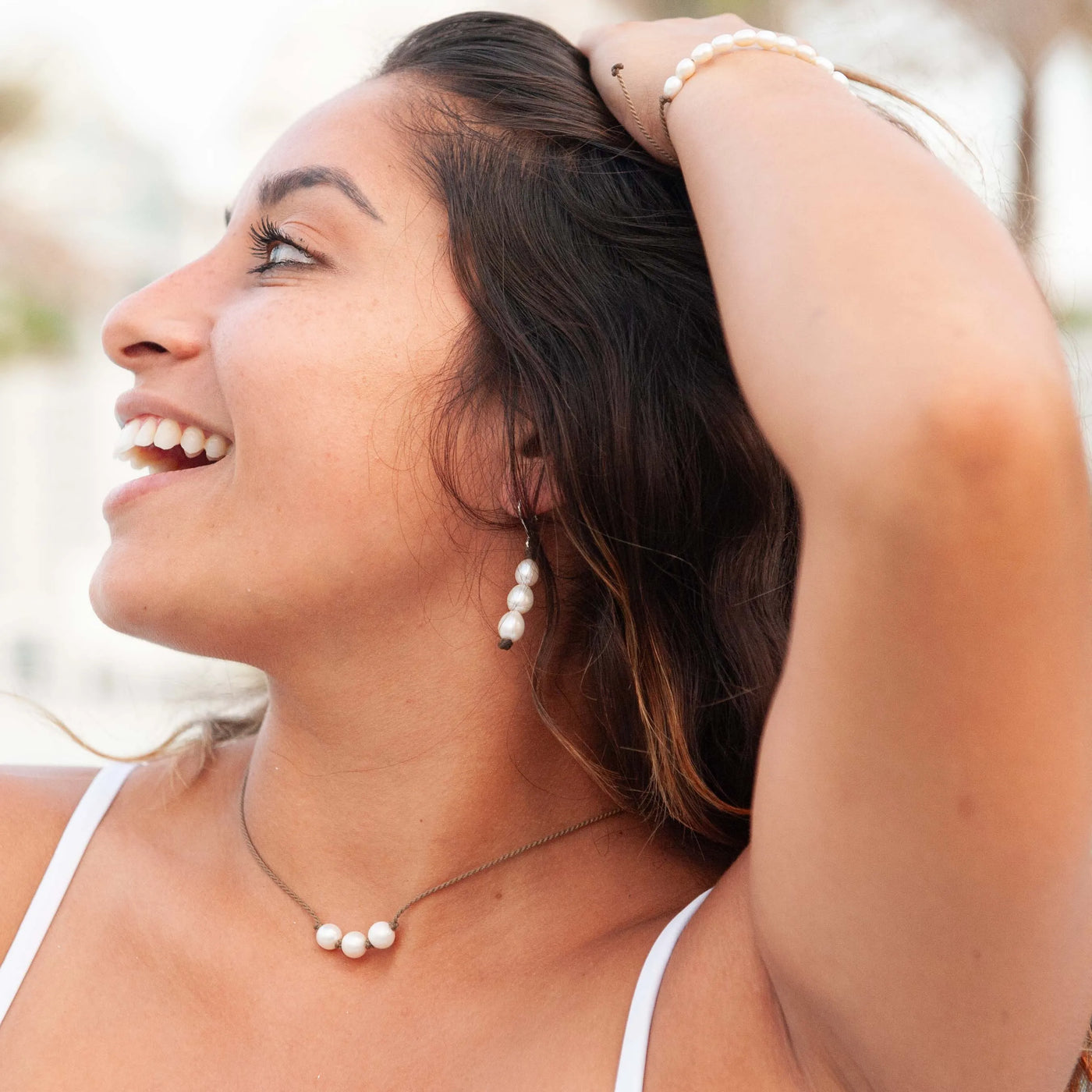 Date Night Pearl Earrings