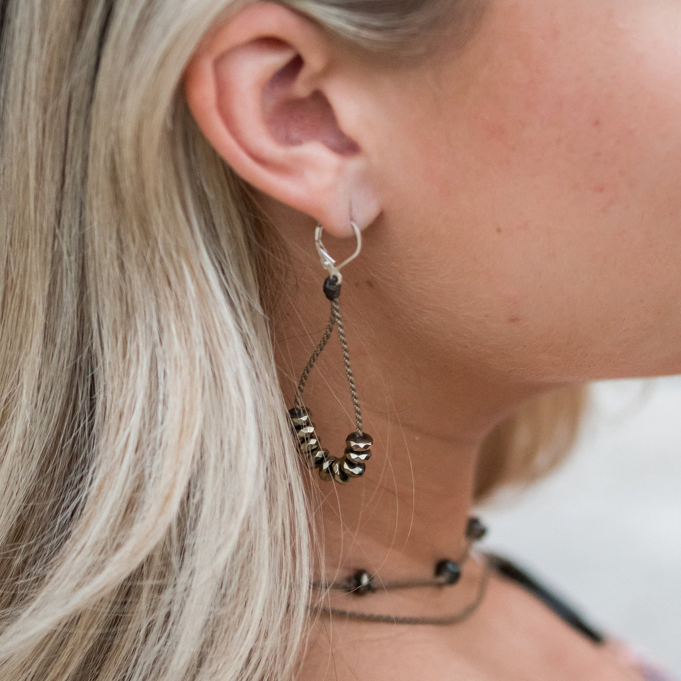 Pyrite Earrings