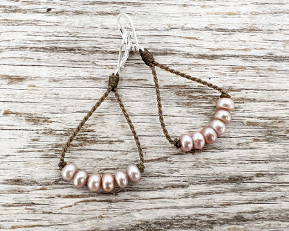 Bohemian Pearl Earrings