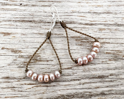 Bohemian Pearl Earrings