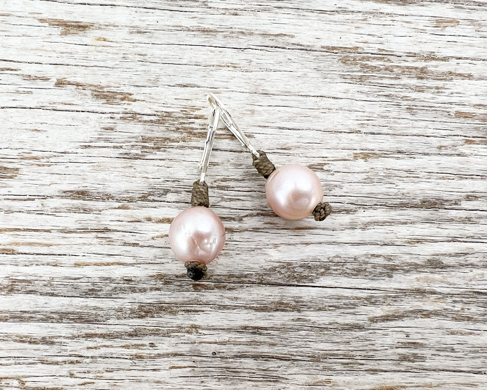 Pearl Drop Earrings