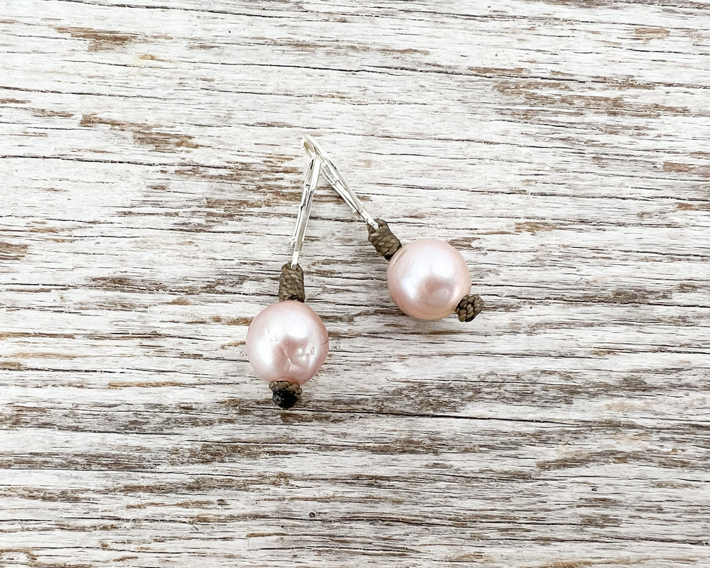 Pearl Drop Earrings