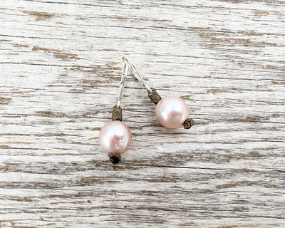 Pearl Drop Earrings