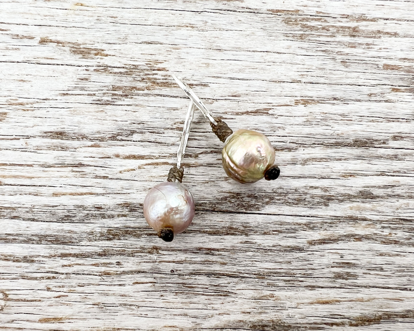 Pearl Drop Earrings