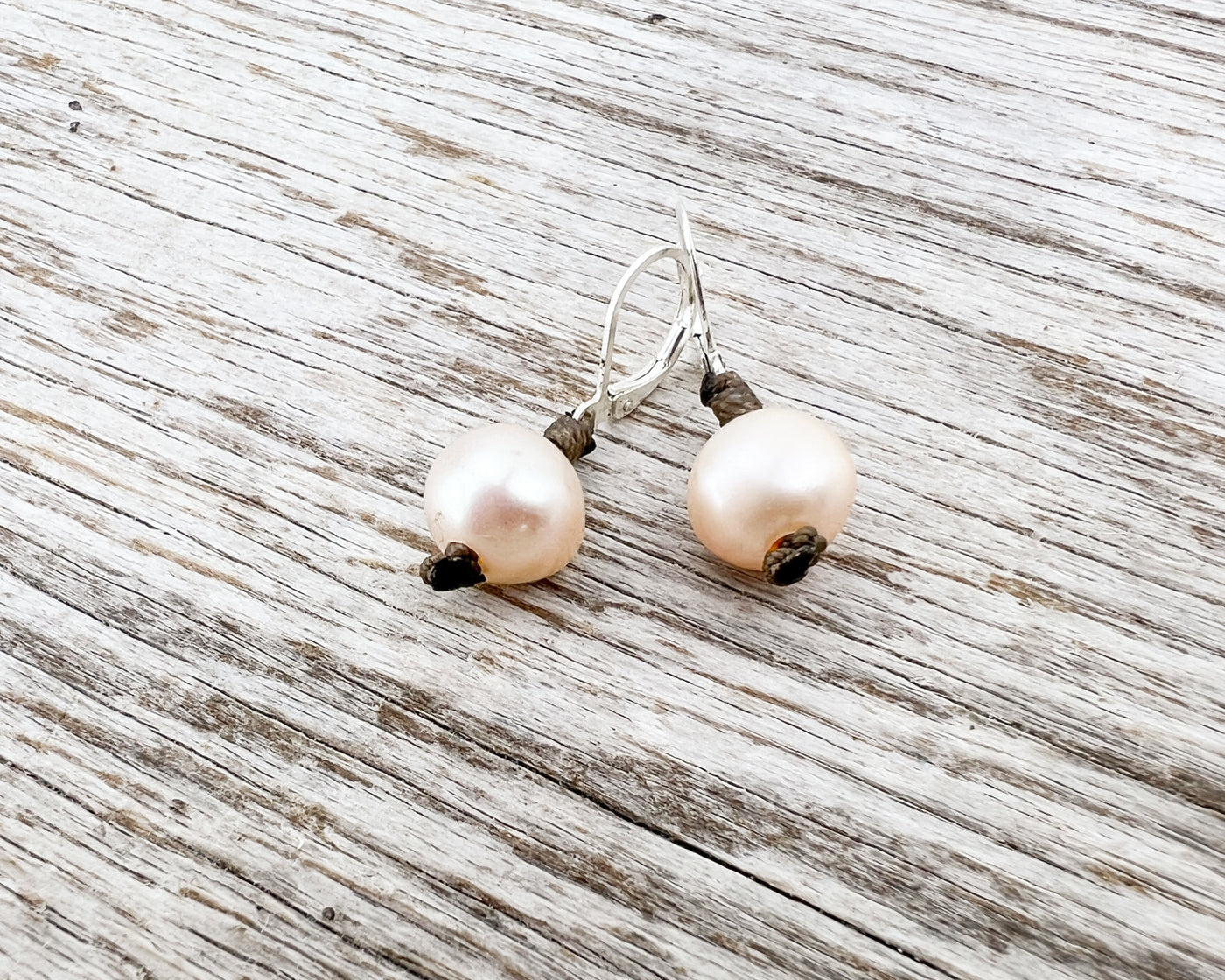 Pearl Drop Earrings