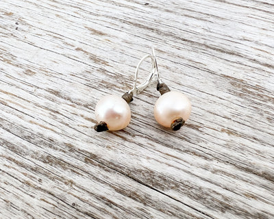 Pearl Drop Earrings