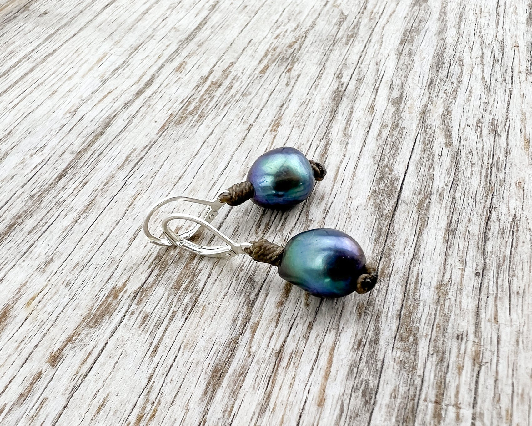 Pearl Drop Earrings