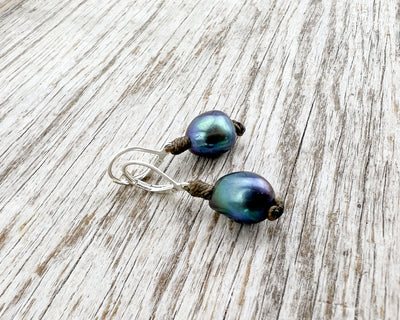 Pearl Drop Earrings