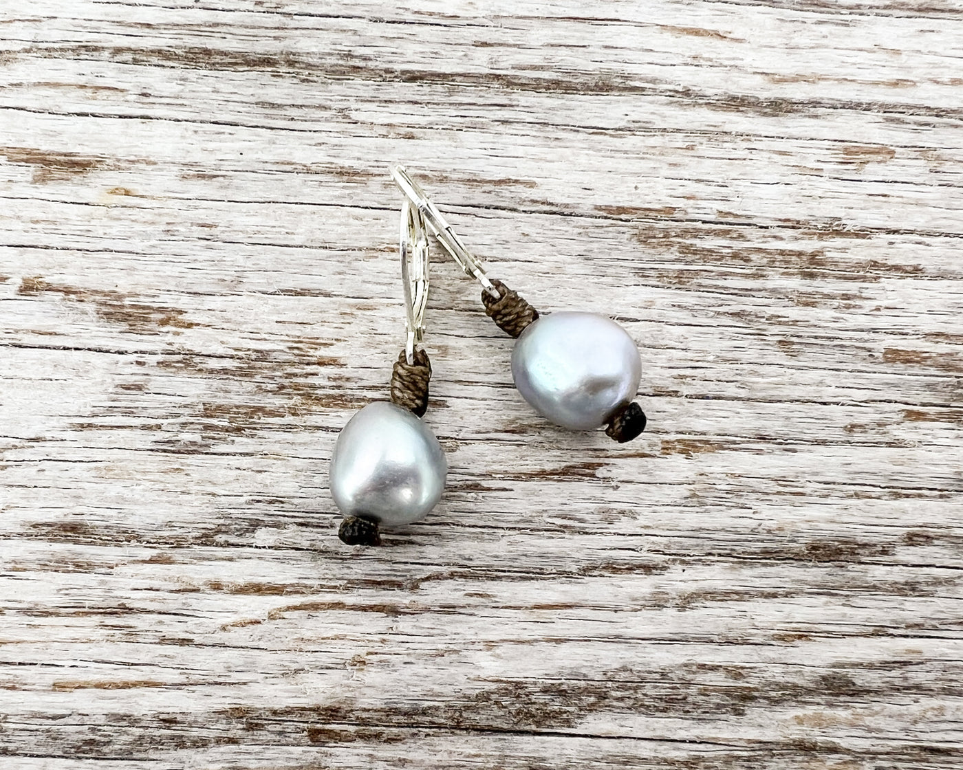 Pearl Drop Earrings
