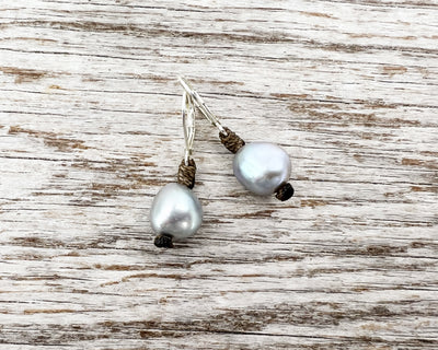 Pearl Drop Earrings