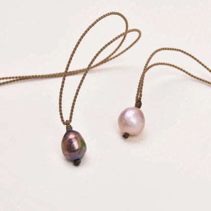 Edison Pearl Necklace