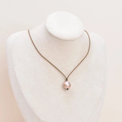 Edison Pearl Necklace
