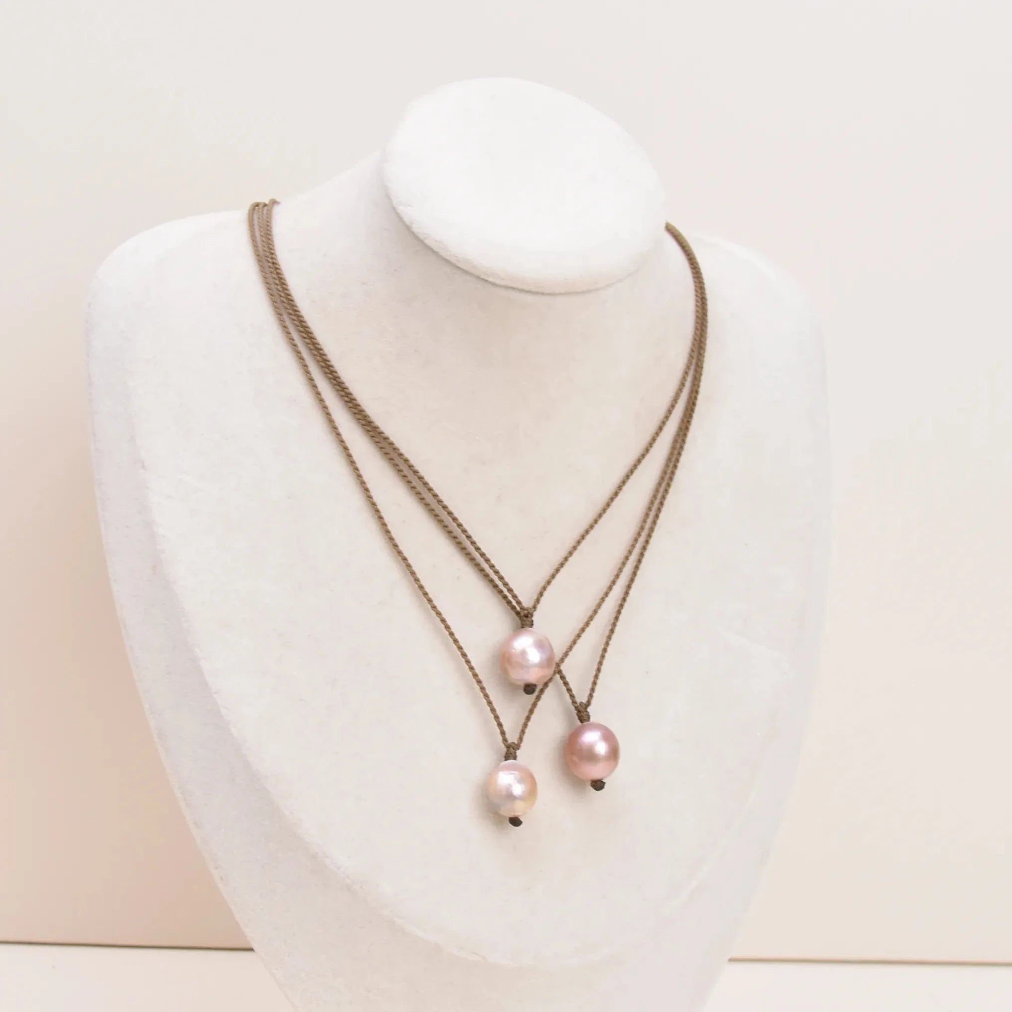 Edison Pearl Necklace