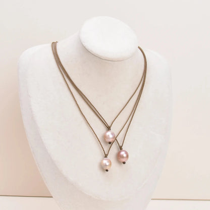Edison Pearl Necklace