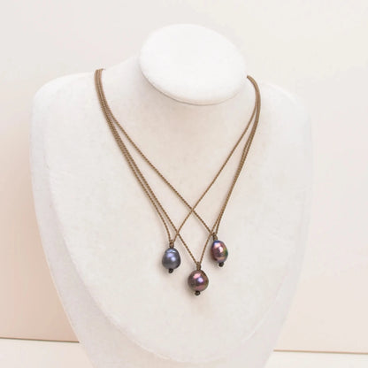 Edison Pearl Necklace