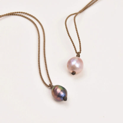 Edison Pearl Necklace