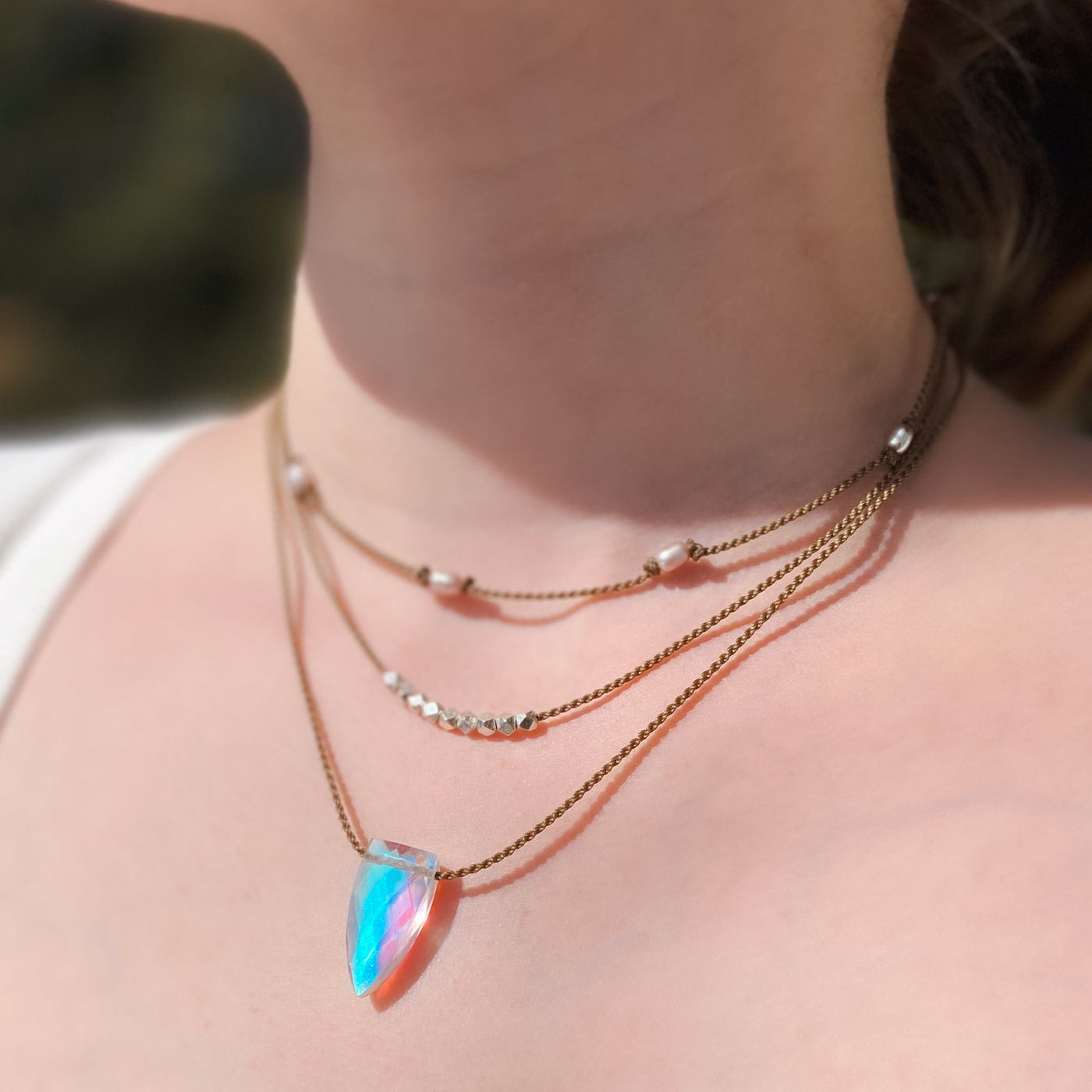 Electric Love - Necklace Stack