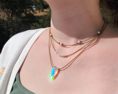 Electric Love - Necklace Stack