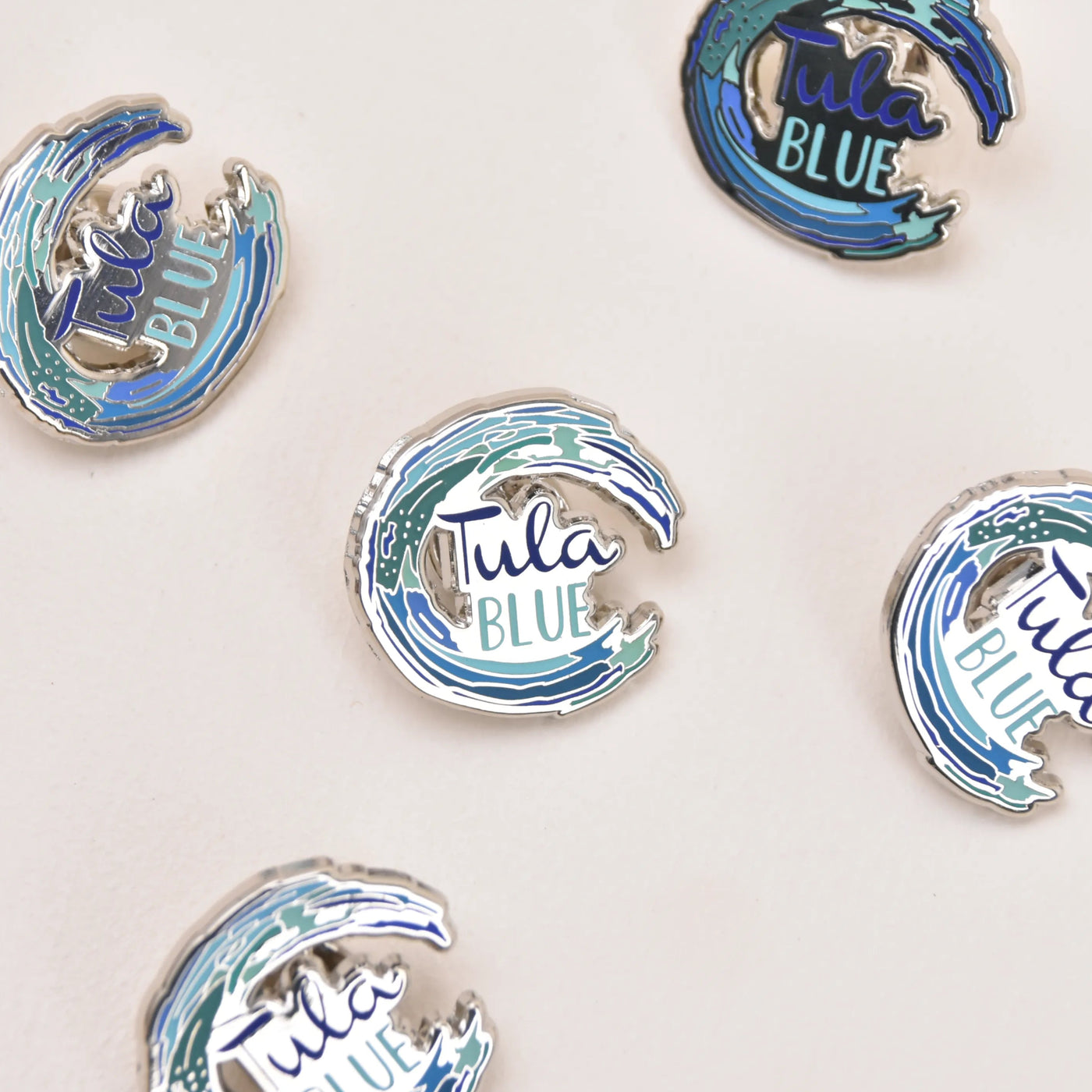 Tula Enamel Pins