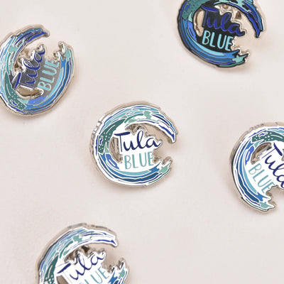 Tula Enamel Pins