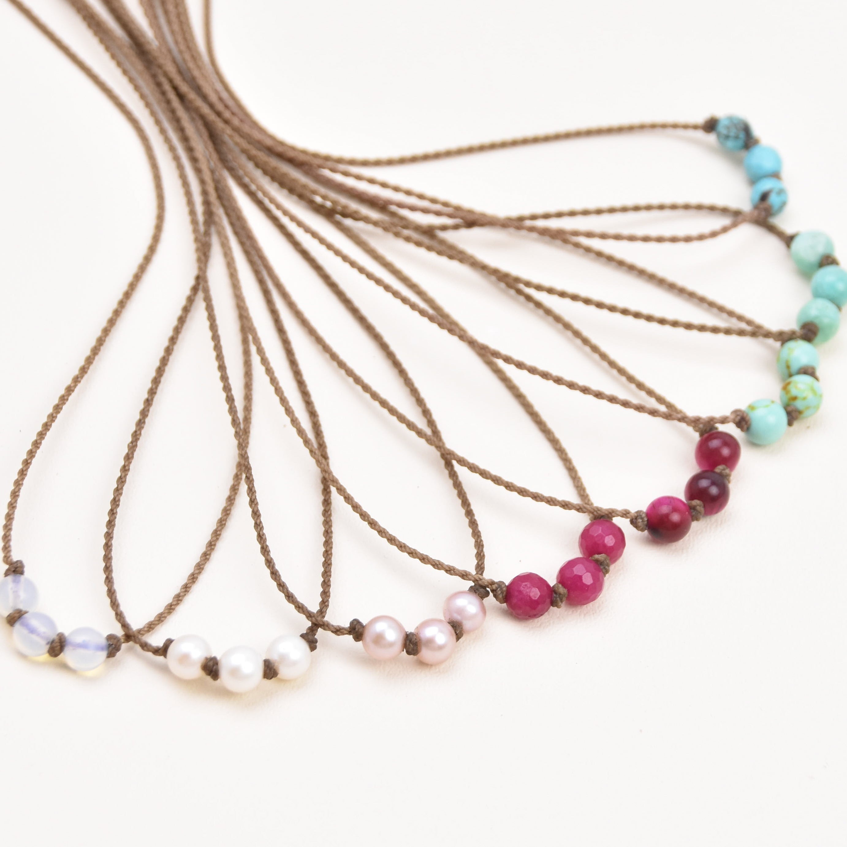 Tula Kids Girl's Tiny Triple Necklaces