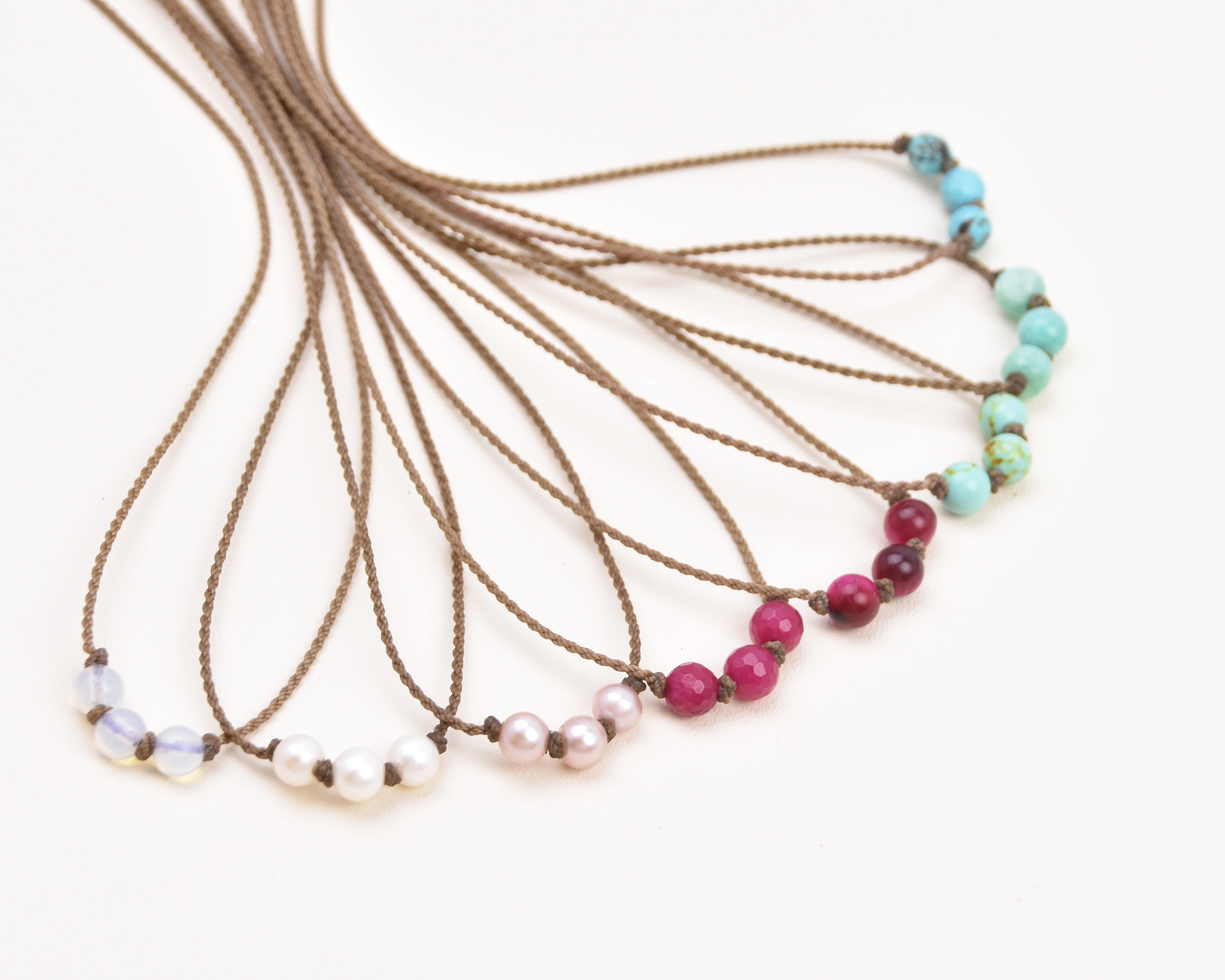 Tula Kids Girl's Tiny Triple Necklaces
