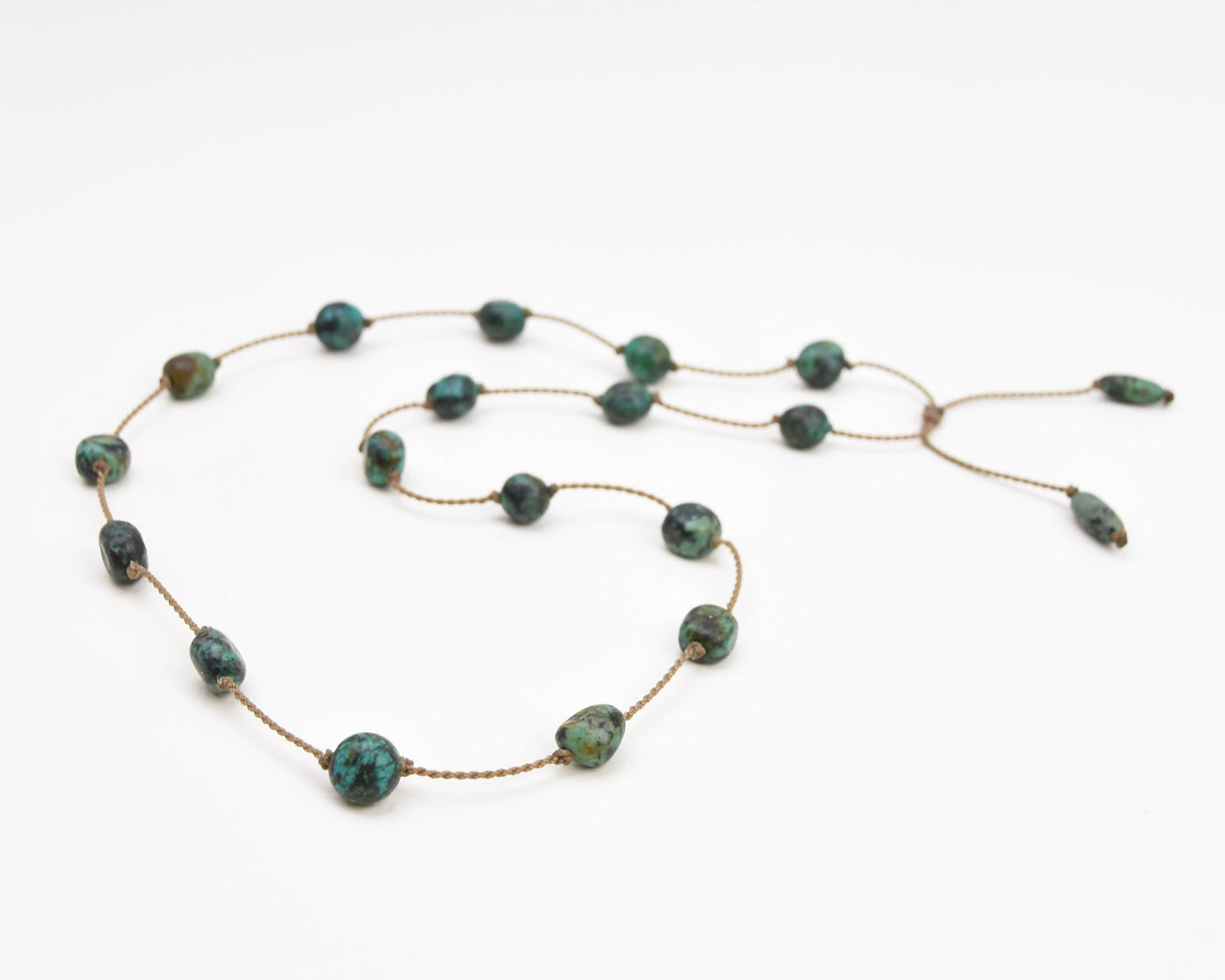 Stone Duets - necklace + hatband