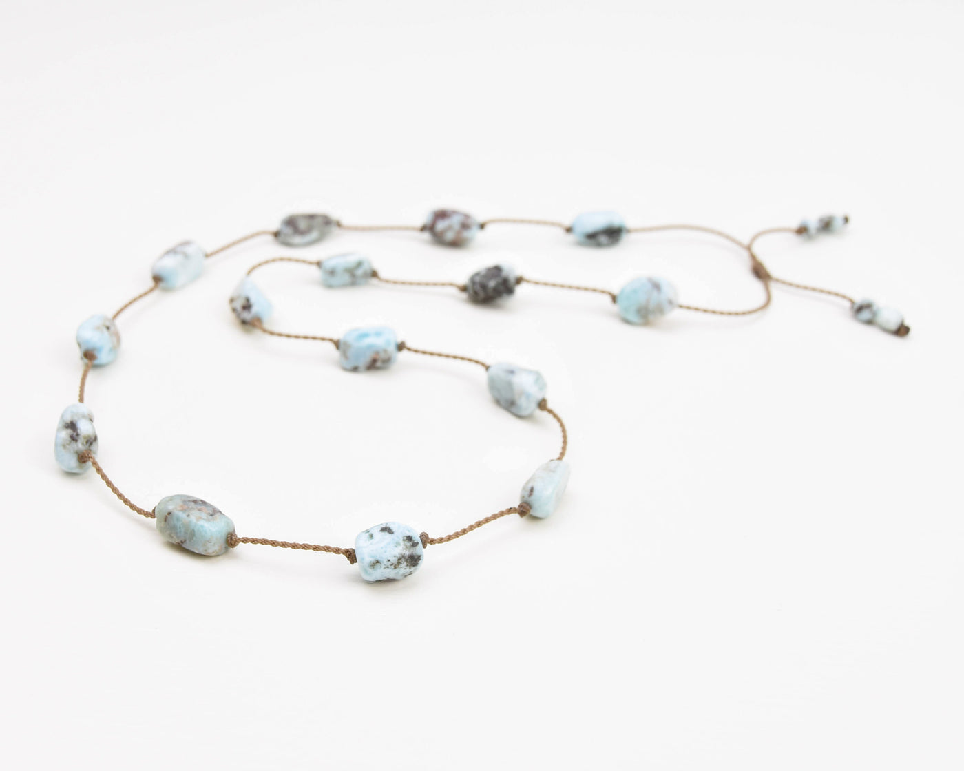 Stone Duets - necklace + hatband