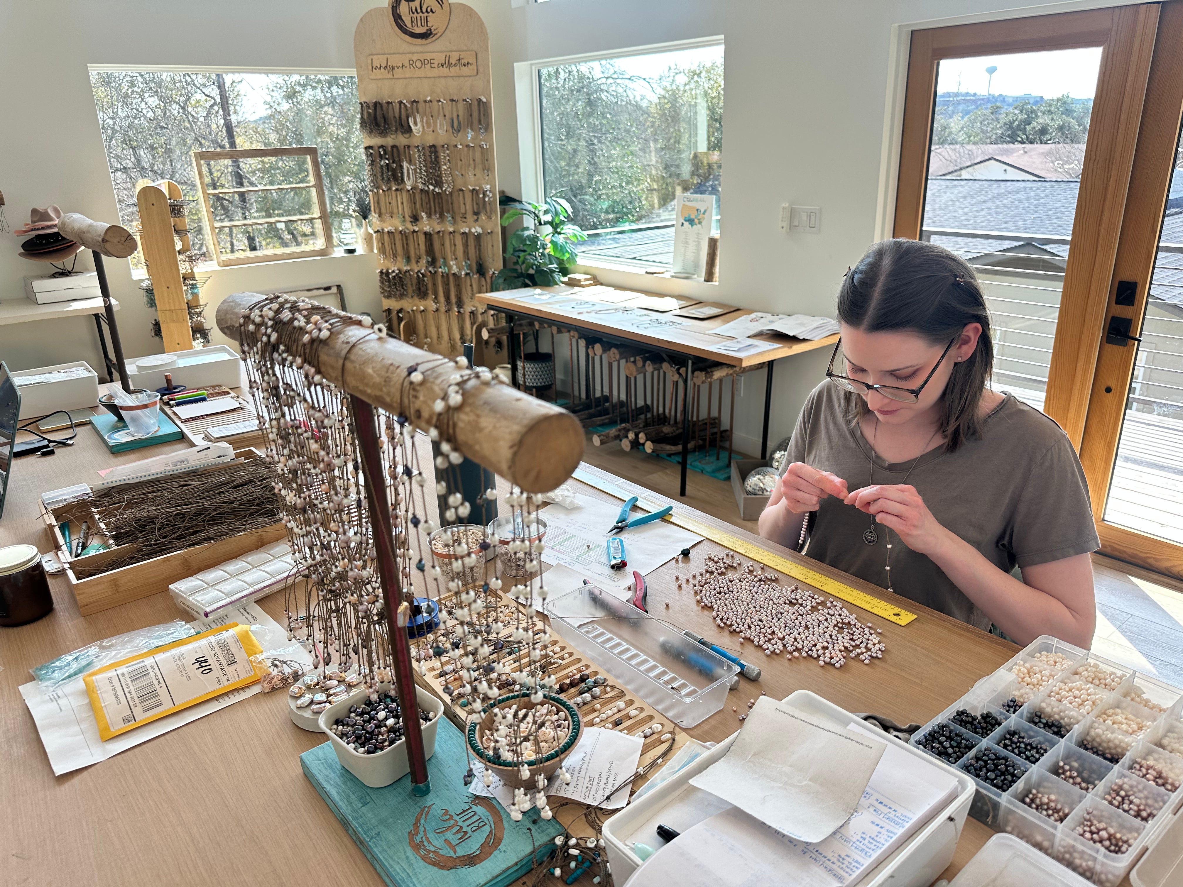 Bohemian Necklace-1120-Turquoise