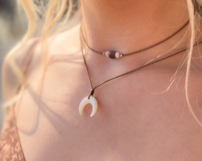 Crescent Moon Necklaces