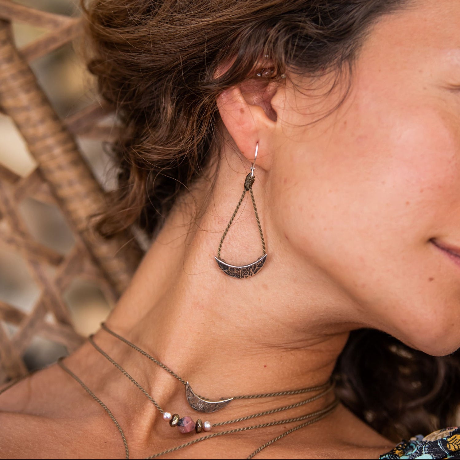 Demilune Earrings