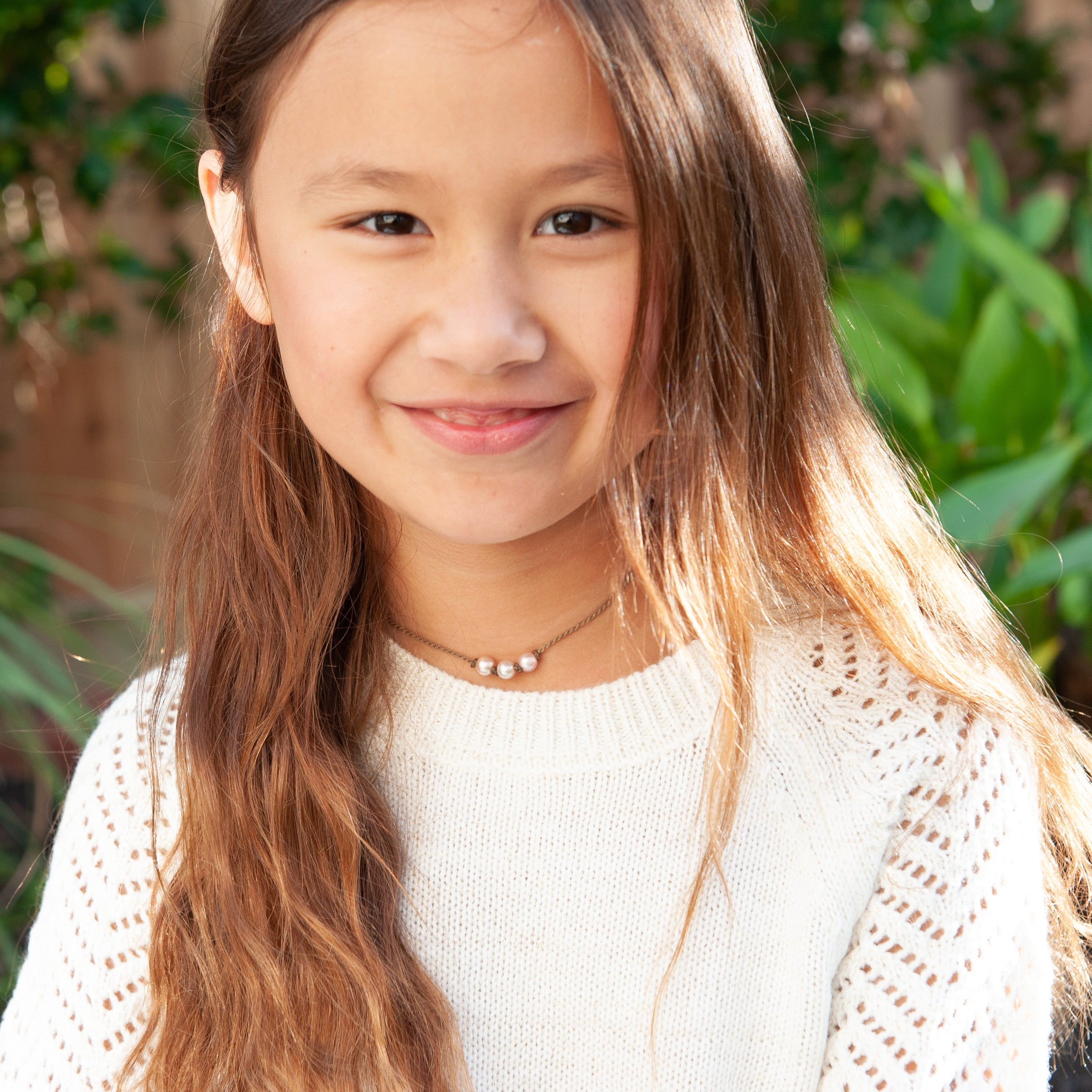 Tula Kids Girl's Tiny Triple Necklaces