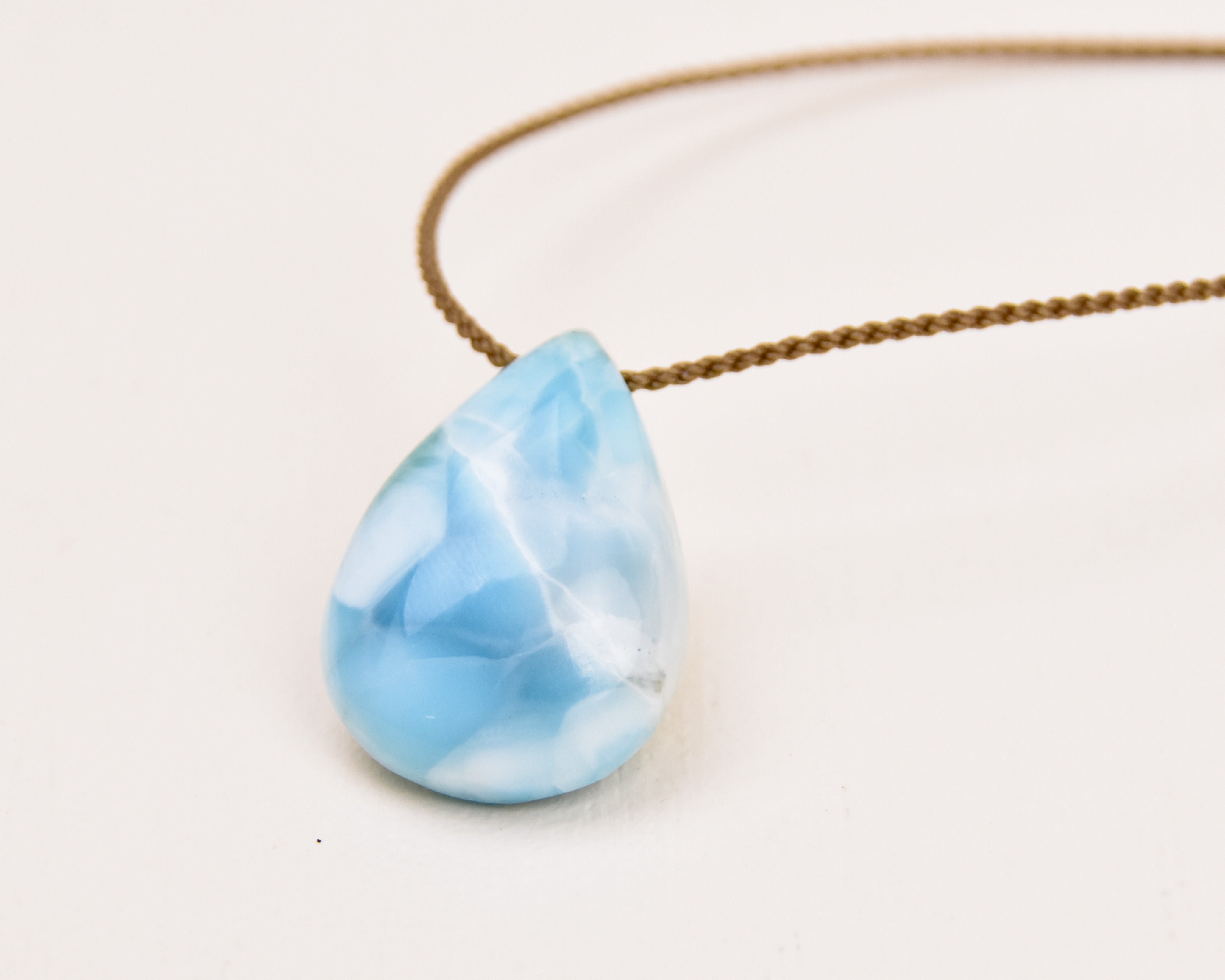 Larimar Gemstones - Pick your Pendant!
