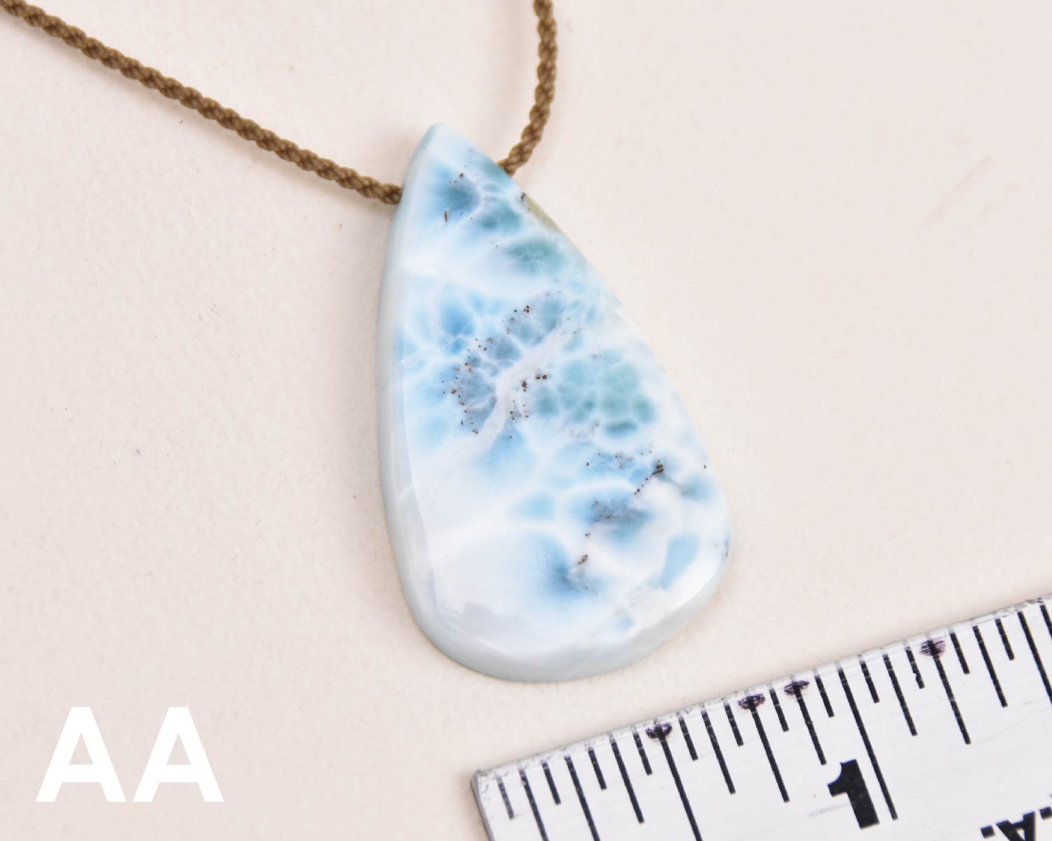 Larimar Gemstones - Pick your Pendant!