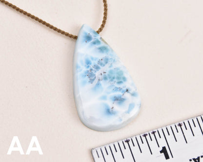Larimar Gemstones - Pick your Pendant!