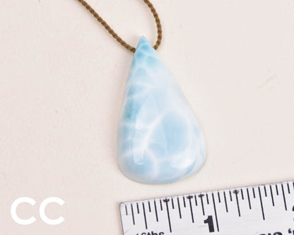 Larimar Gemstones - Pick your Pendant!