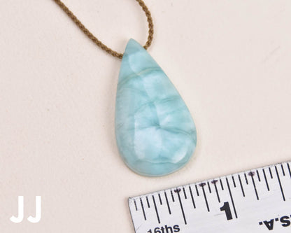 Larimar Gemstones - Pick your Pendant!