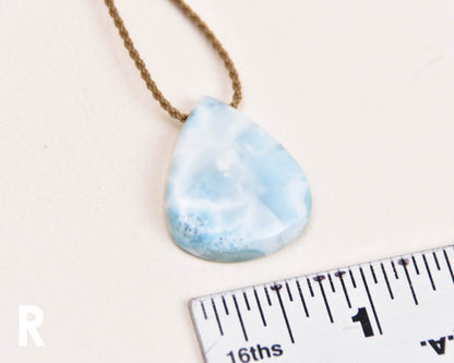 Larimar Gemstones - Pick your Pendant!