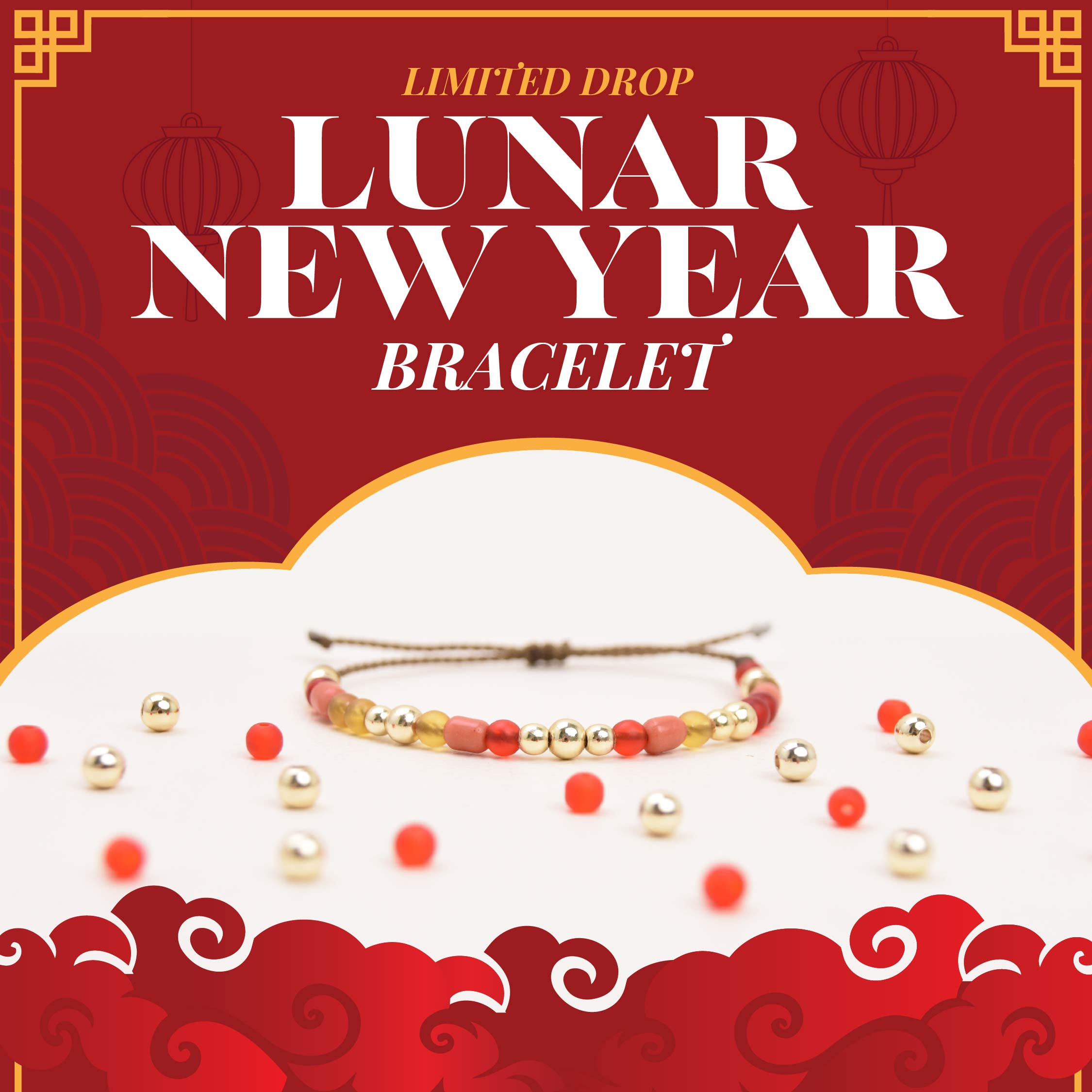 Fire Horse Bracelet | Limited Edition Waterproof Rope Bracelet