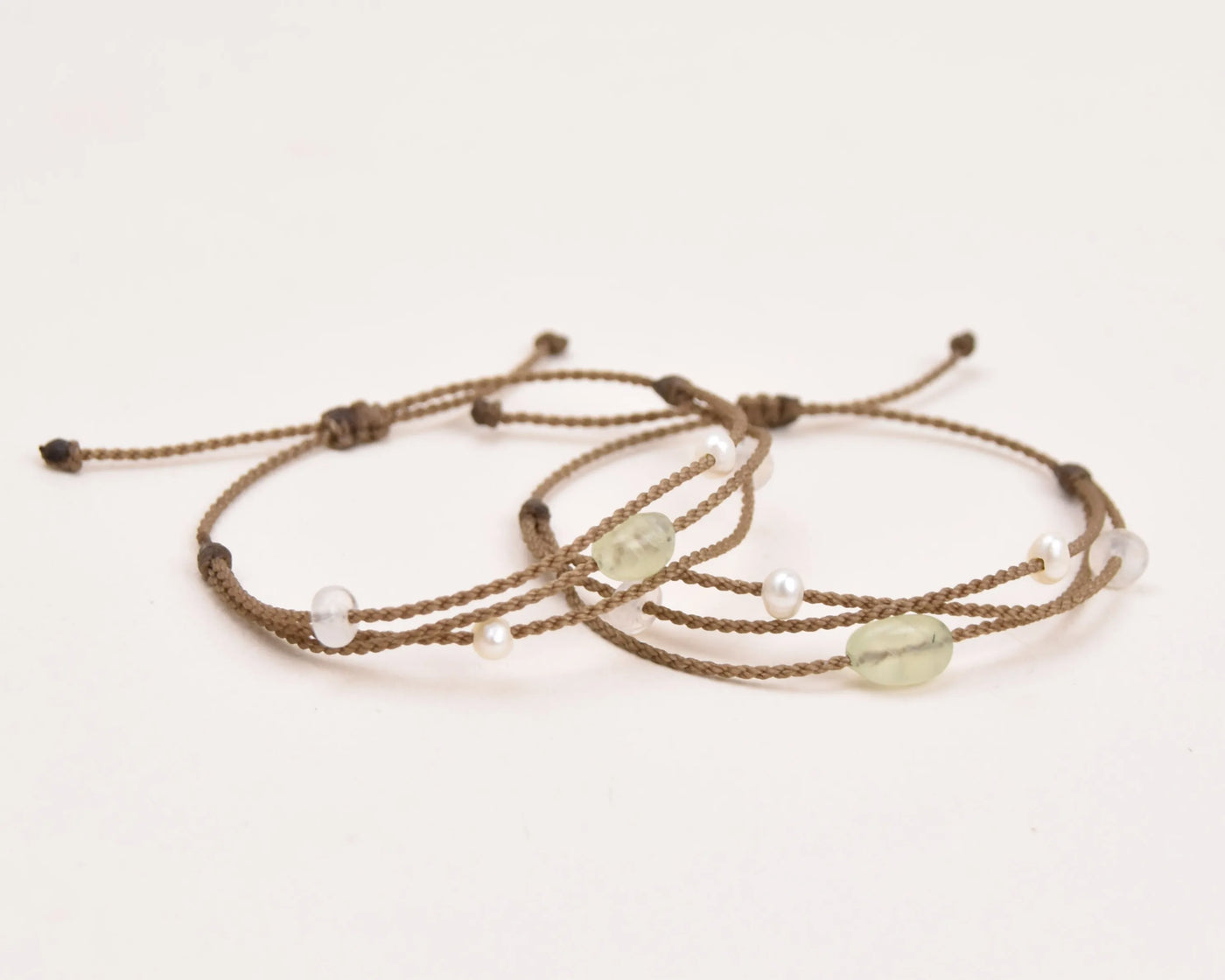 Mental Health Matters Riptide Bracelets with two stacked on top of each other with white background
