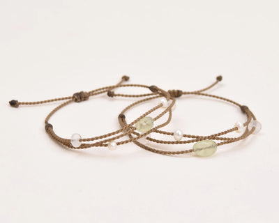 Mental Health Matters Riptide Bracelets with two stacked on top of each other with white background