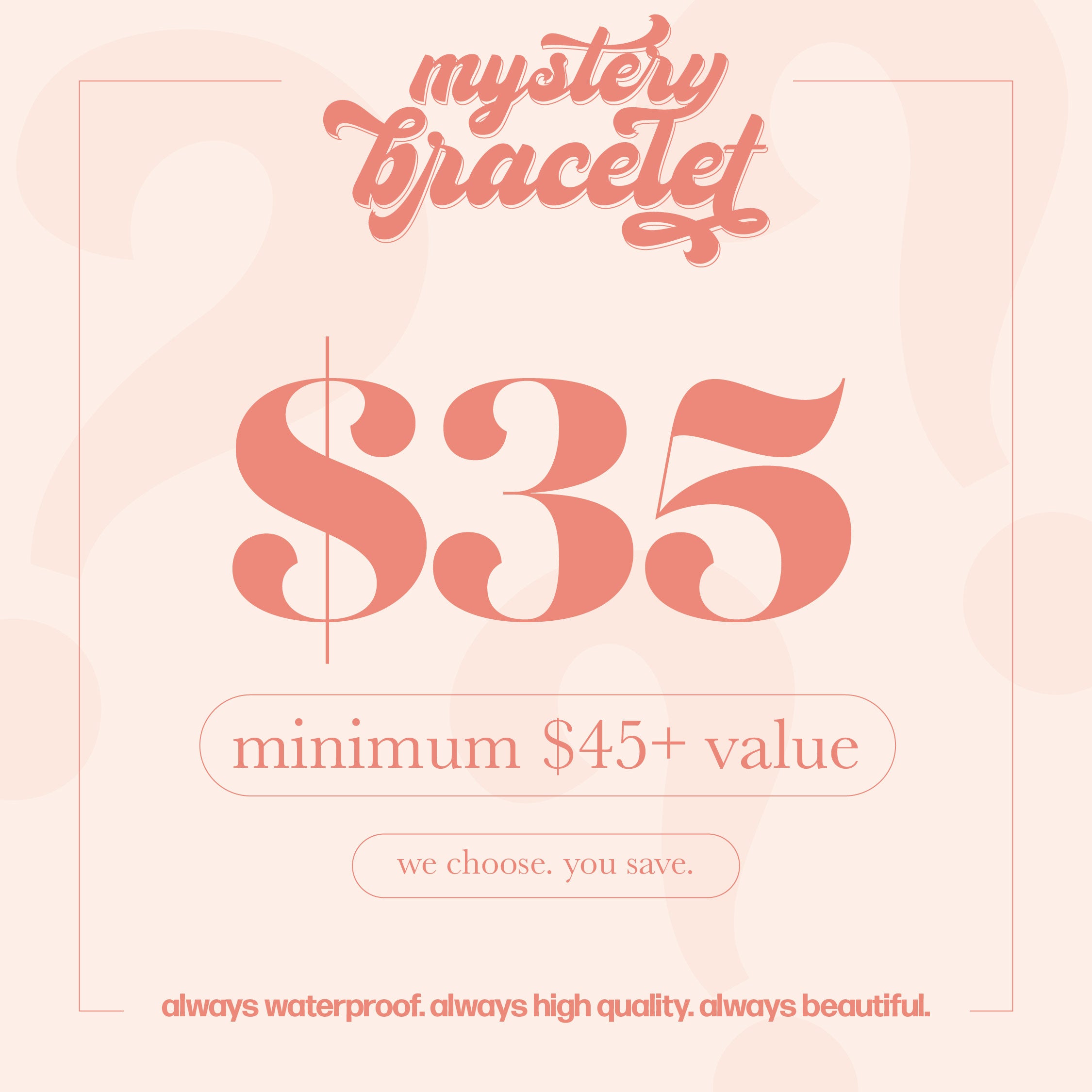 Mystery Bracelet